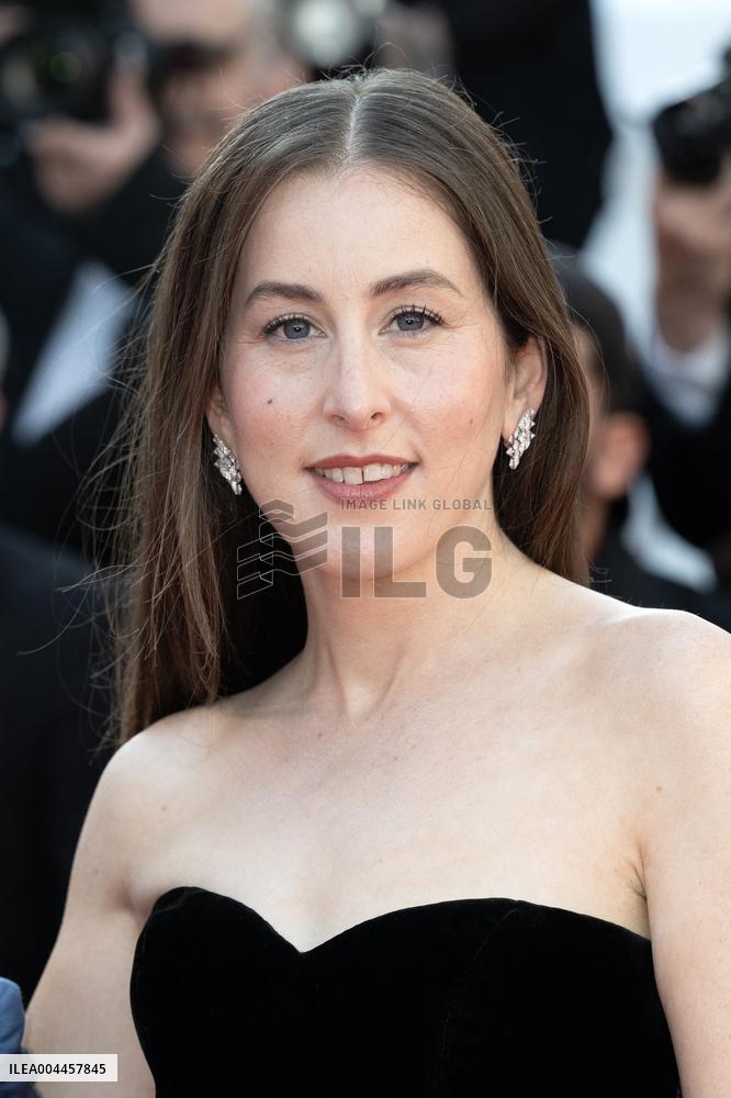 Cannes - The Mastermind red carpet DN