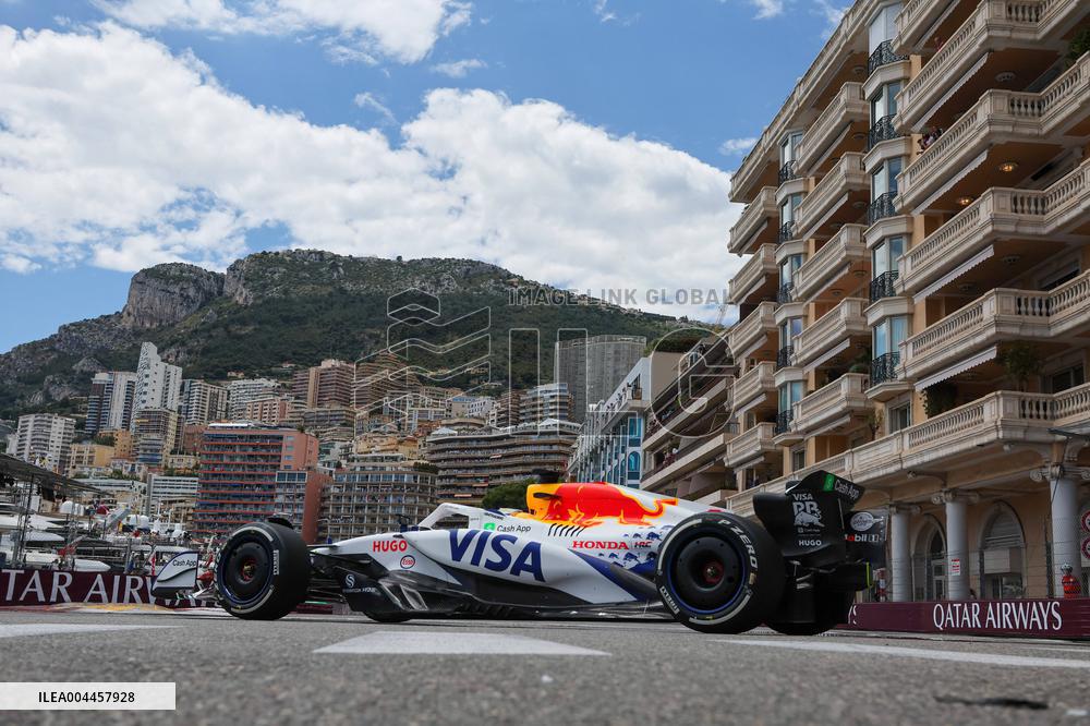 MOTORI - Formula 1 - TAG Heuer Grand Prix de Monaco 2025 - Practice 1 & 2