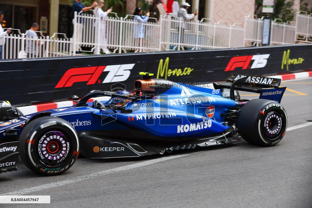 MOTORI - Formula 1 - TAG Heuer Grand Prix de Monaco 2025 - Practice 1 & 2