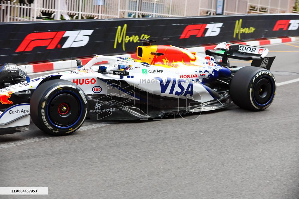MOTORI - Formula 1 - TAG Heuer Grand Prix de Monaco 2025 - Practice 1 & 2