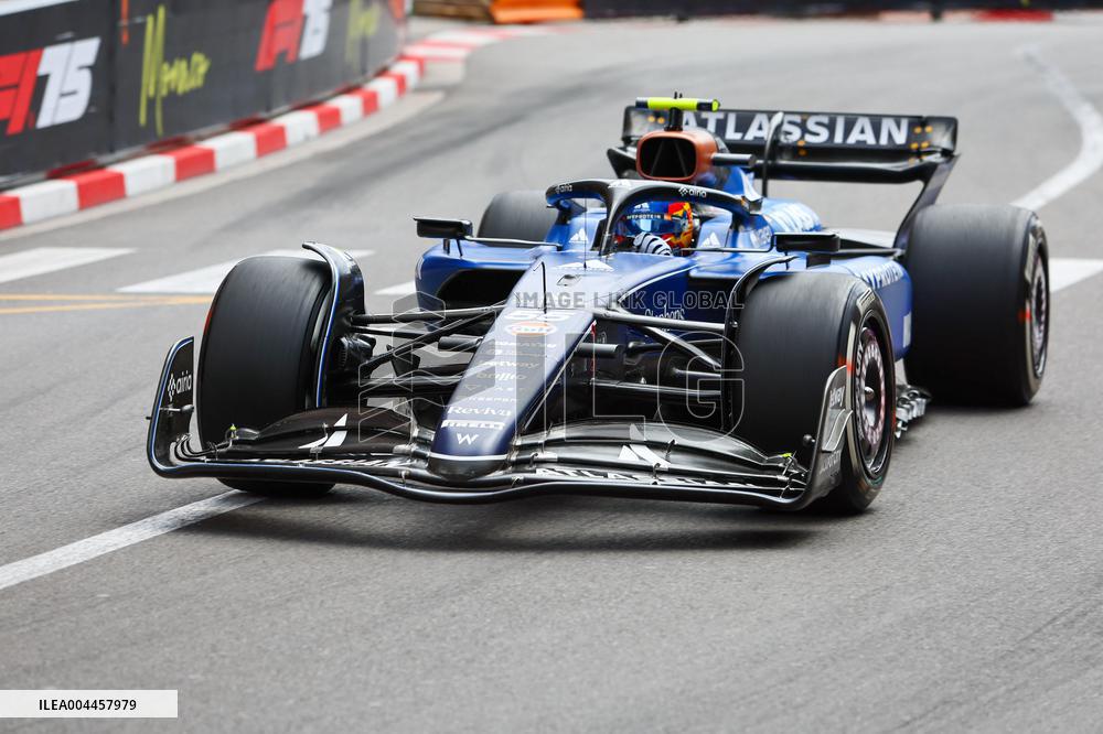 MOTORI - Formula 1 - TAG Heuer Grand Prix de Monaco 2025 - Practice 1 & 2