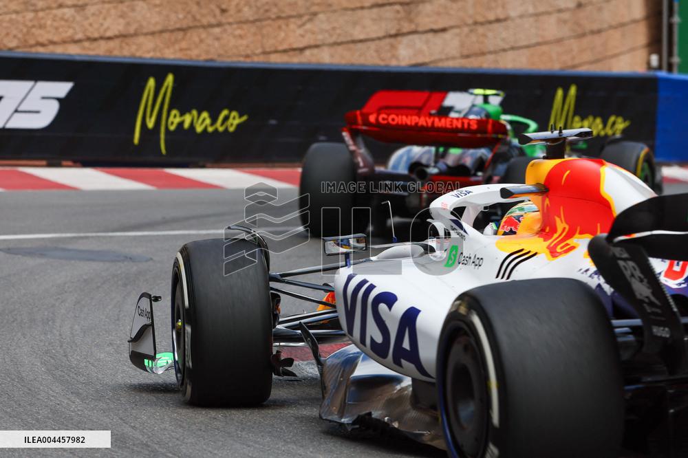 MOTORI - Formula 1 - TAG Heuer Grand Prix de Monaco 2025 - Practice 1 & 2
