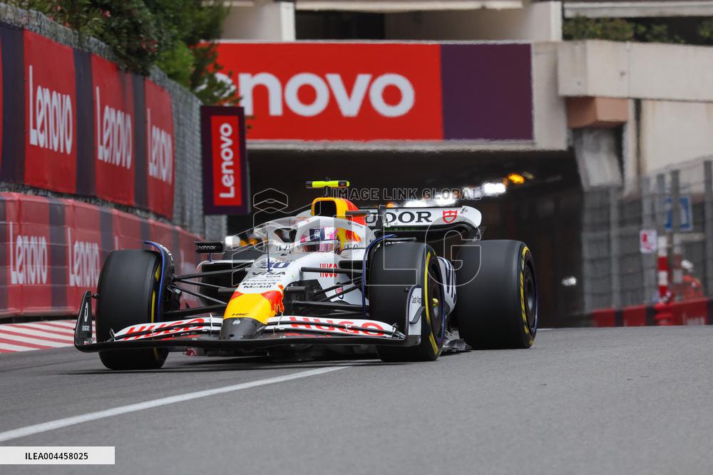 MOTORI - Formula 1 - TAG Heuer Grand Prix de Monaco 2025 - Practice 1 & 2