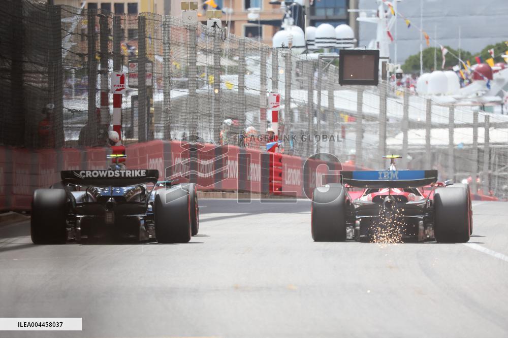MOTORI - Formula 1 - TAG Heuer Grand Prix de Monaco 2025 - Practice 1 & 2