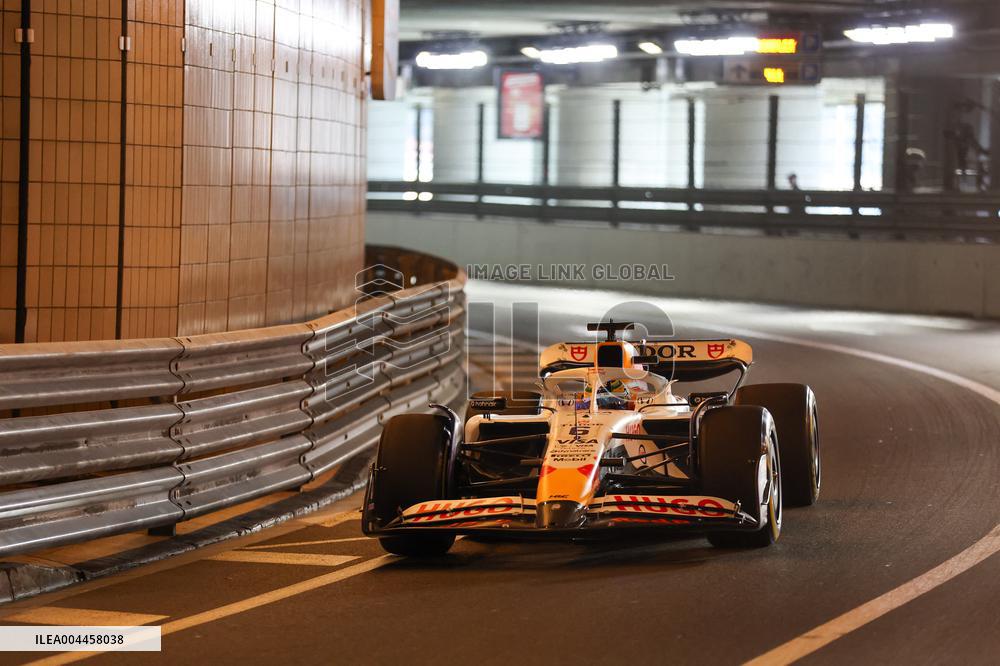 MOTORI - Formula 1 - TAG Heuer Grand Prix de Monaco 2025 - Practice 1 & 2