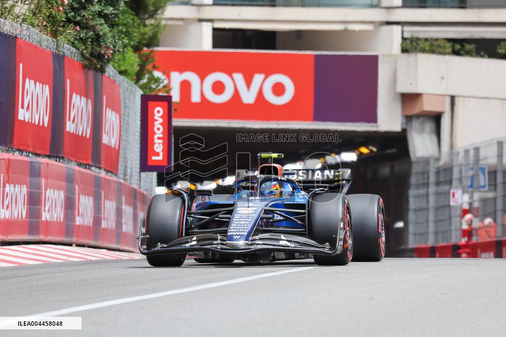 MOTORI - Formula 1 - TAG Heuer Grand Prix de Monaco 2025 - Practice 1 & 2
