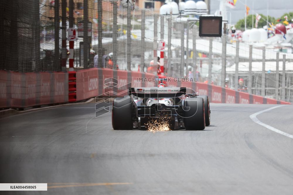 MOTORI - Formula 1 - TAG Heuer Grand Prix de Monaco 2025 - Practice 1 & 2