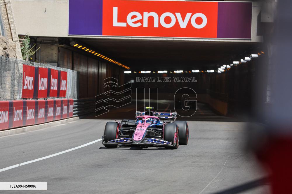 MOTORI - Formula 1 - TAG Heuer Grand Prix de Monaco 2025 - Practice 1 & 2