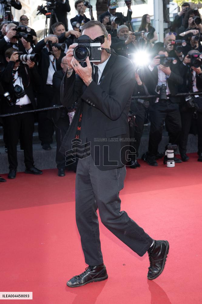 Cannes - The Mastermind red carpet DN