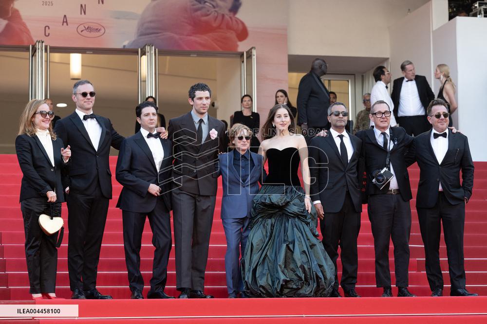 Cannes - The Mastermind red carpet DN