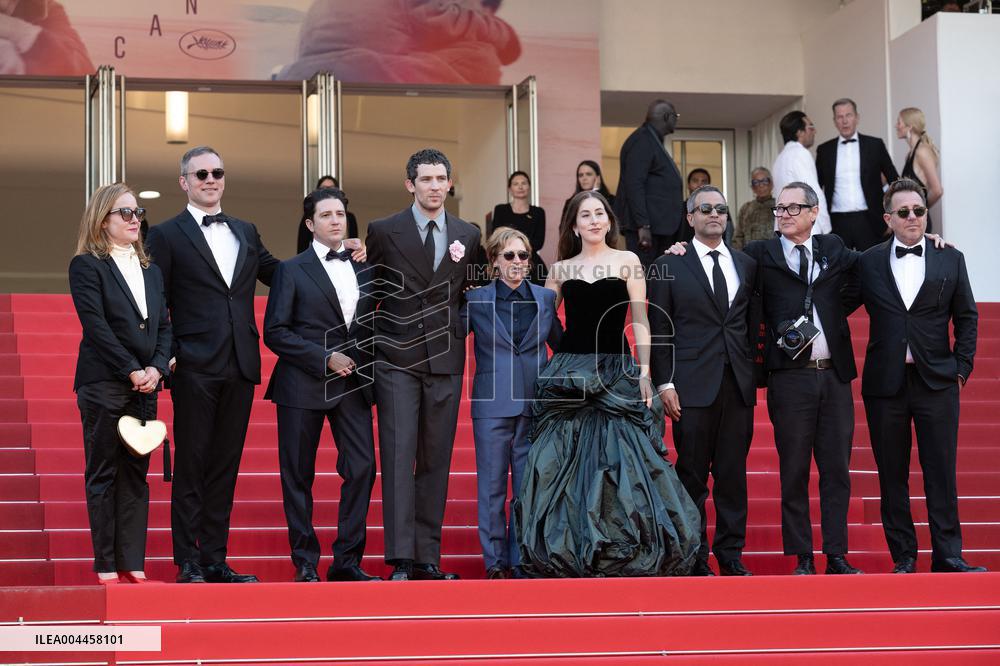 Cannes - The Mastermind red carpet DN
