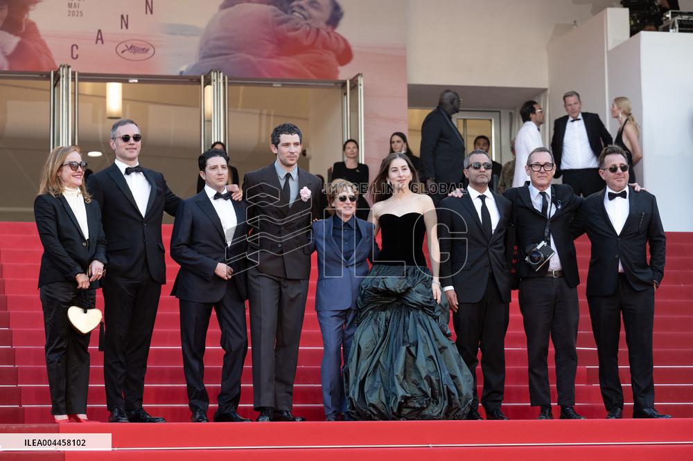 Cannes - The Mastermind red carpet DN