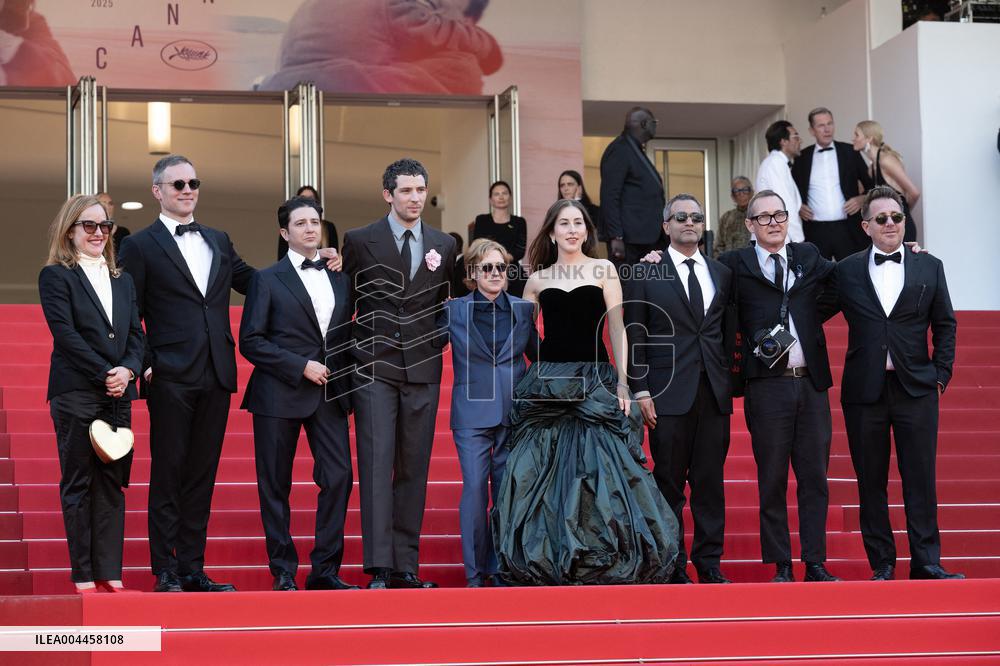 Cannes - The Mastermind red carpet DN