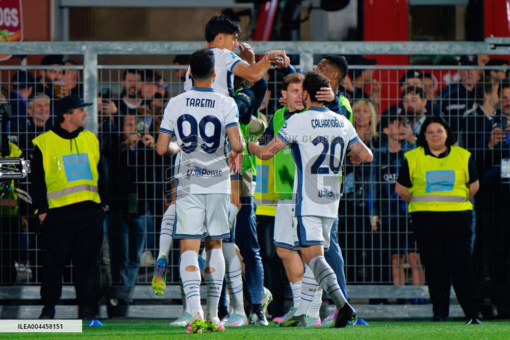CALCIO - Serie A - Como 1907 vs Inter - FC Internazionale
