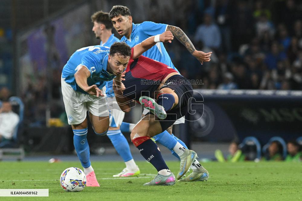CALCIO - Serie A - SSC Napoli vs Cagliari Calcio