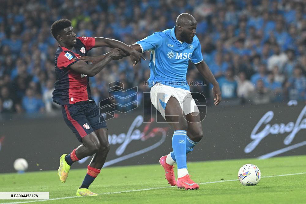 CALCIO - Serie A - SSC Napoli vs Cagliari Calcio