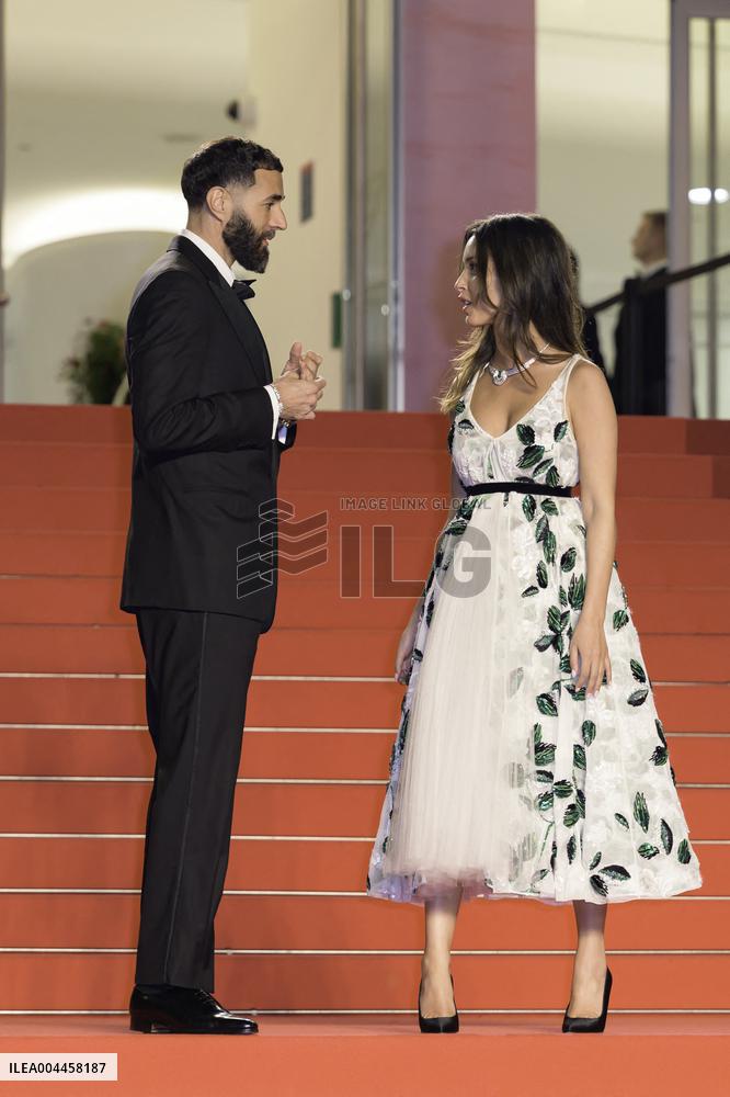 Cannes 13 jours 13 nuits Red Carpet NG