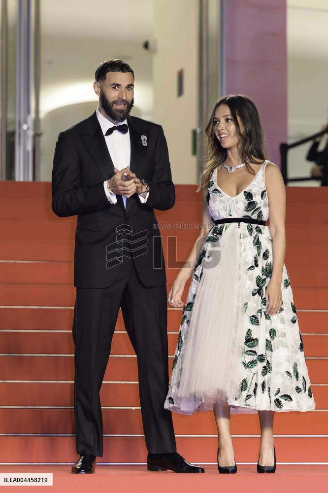 Cannes 13 jours 13 nuits Red Carpet NG