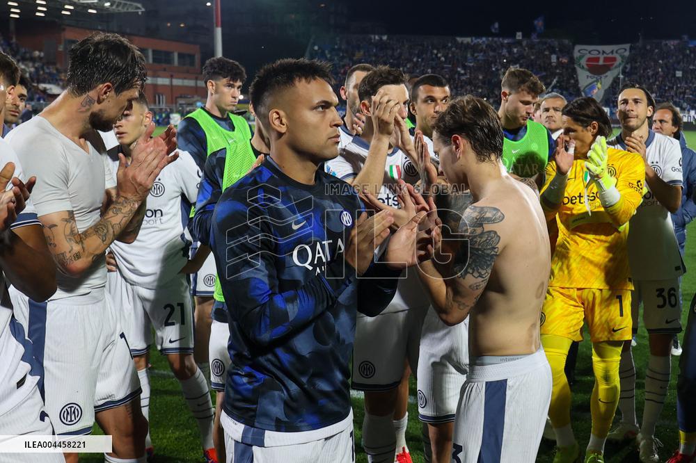 CALCIO - Serie A - Como 1907 vs Inter - FC Internazionale