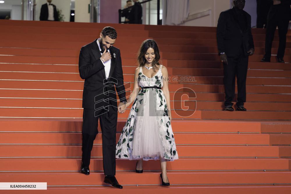 Cannes 13 jours 13 nuits Red Carpet NG