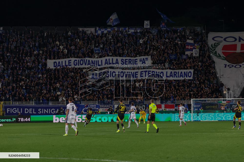 CALCIO - Serie A - Como 1907 vs Inter - FC Internazionale