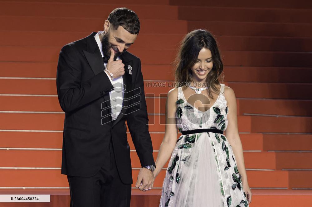 Cannes 13 jours 13 nuits Red Carpet NG