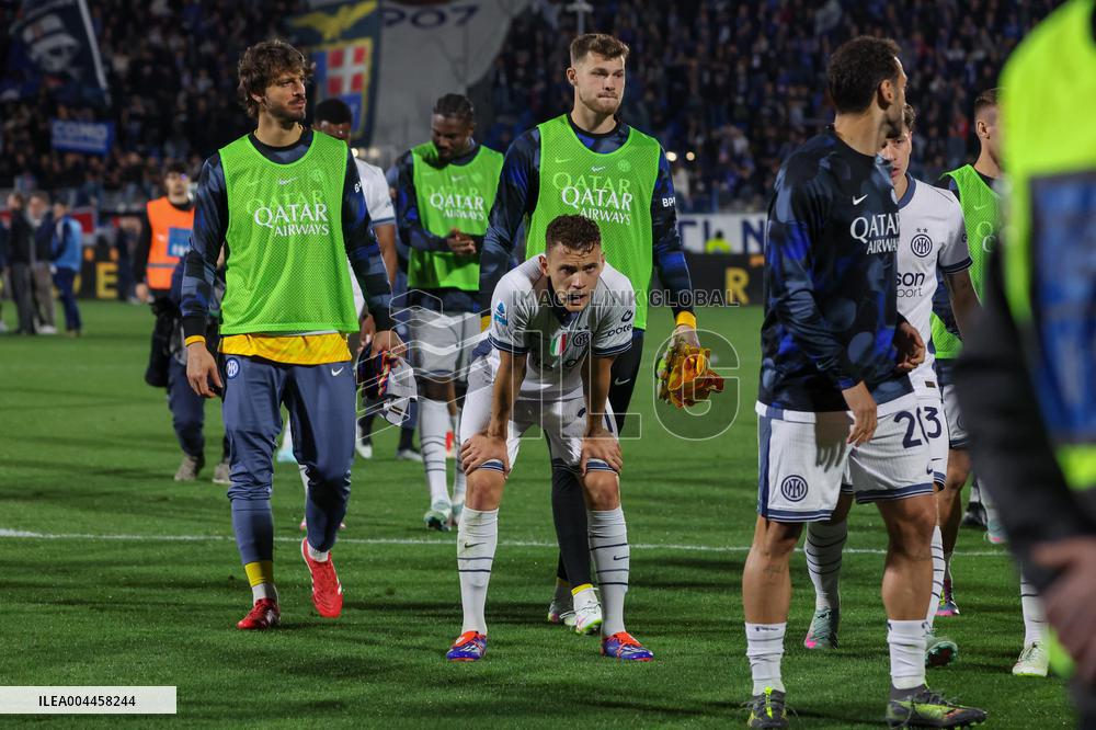 CALCIO - Serie A - Como 1907 vs Inter - FC Internazionale