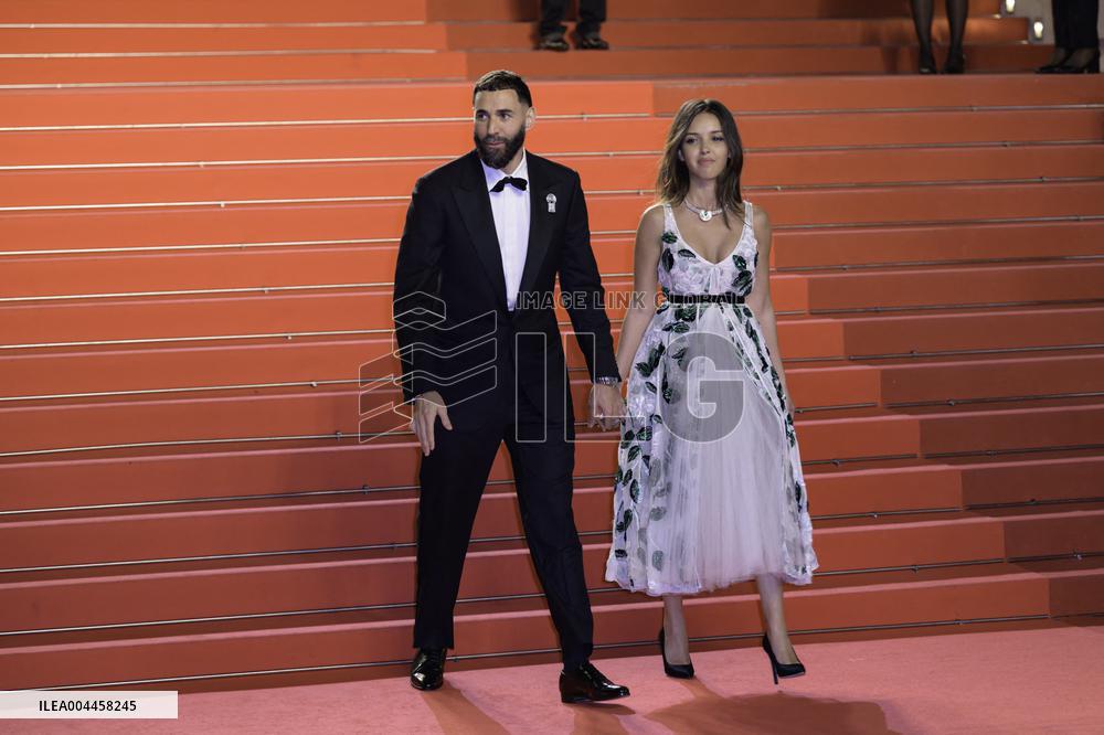 Cannes 13 jours 13 nuits Red Carpet NG