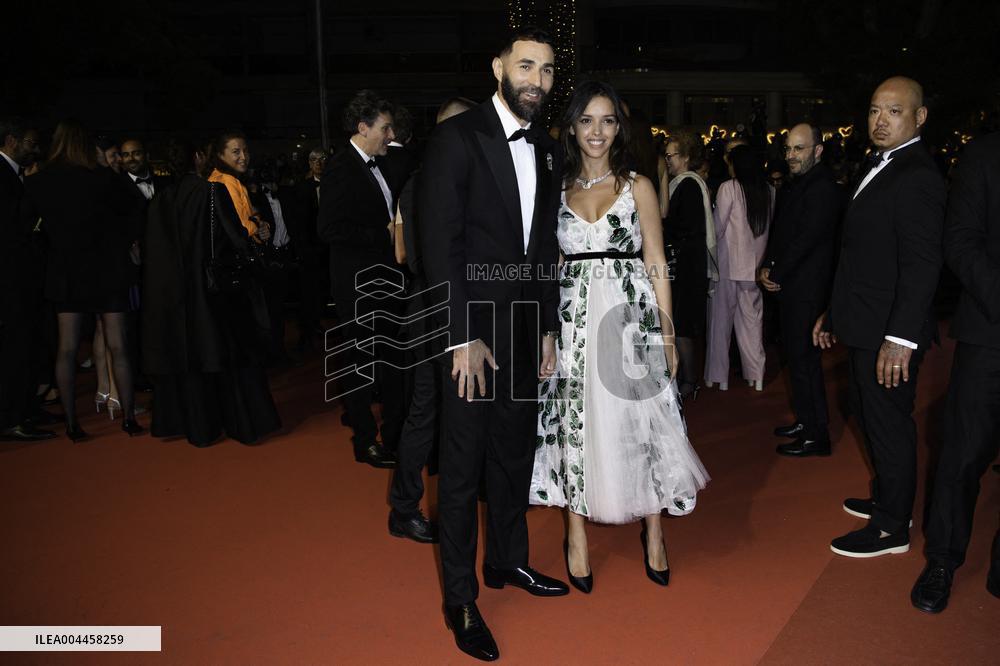 Cannes 13 jours 13 nuits Red Carpet NG