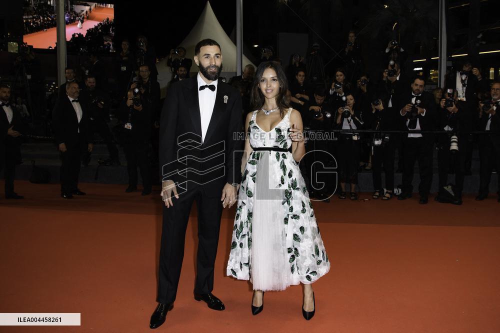 Cannes 13 jours 13 nuits Red Carpet NG