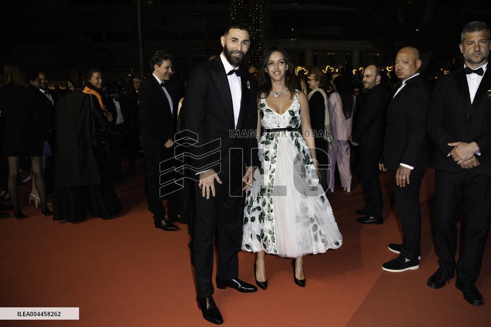 Cannes 13 jours 13 nuits Red Carpet NG