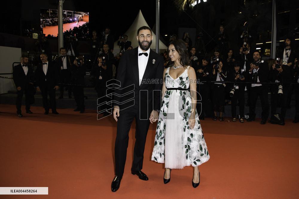 Cannes 13 jours 13 nuits Red Carpet NG