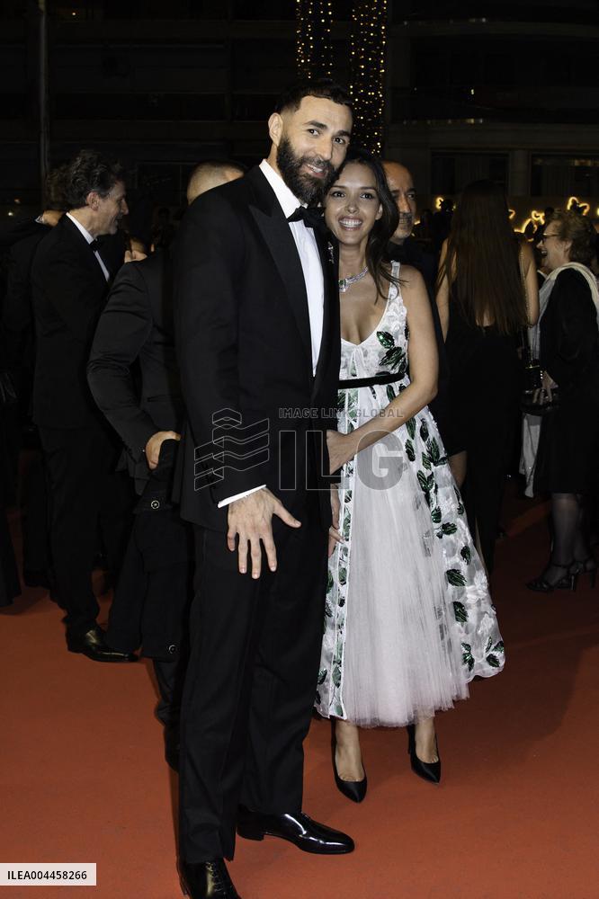 Cannes 13 jours 13 nuits Red Carpet NG