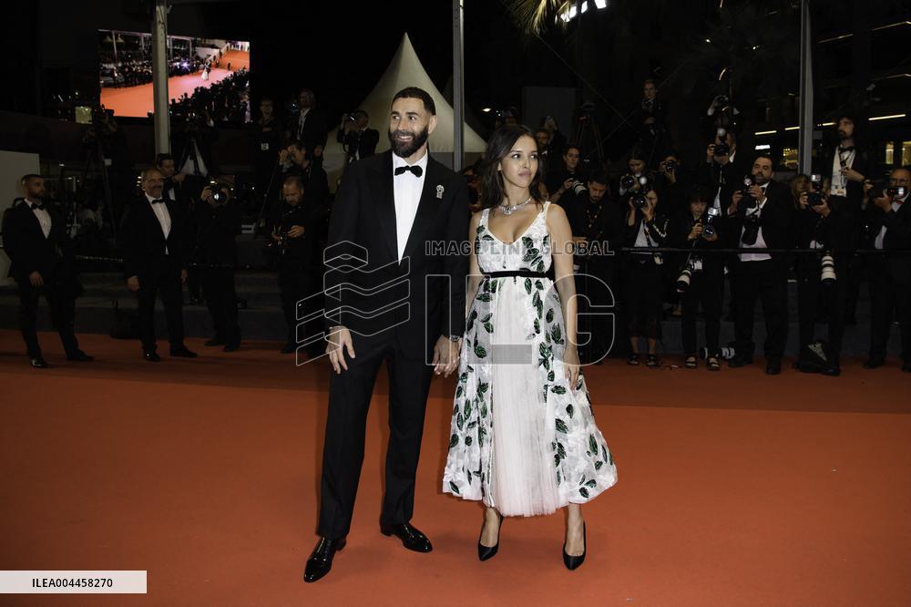 Cannes 13 jours 13 nuits Red Carpet NG