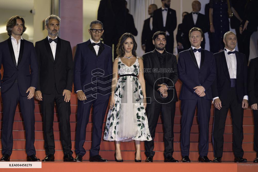 Cannes 13 jours 13 nuits Red Carpet NG