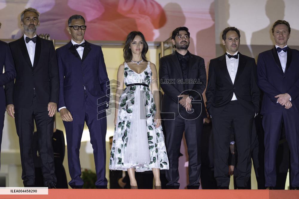 Cannes 13 jours 13 nuits Red Carpet NG