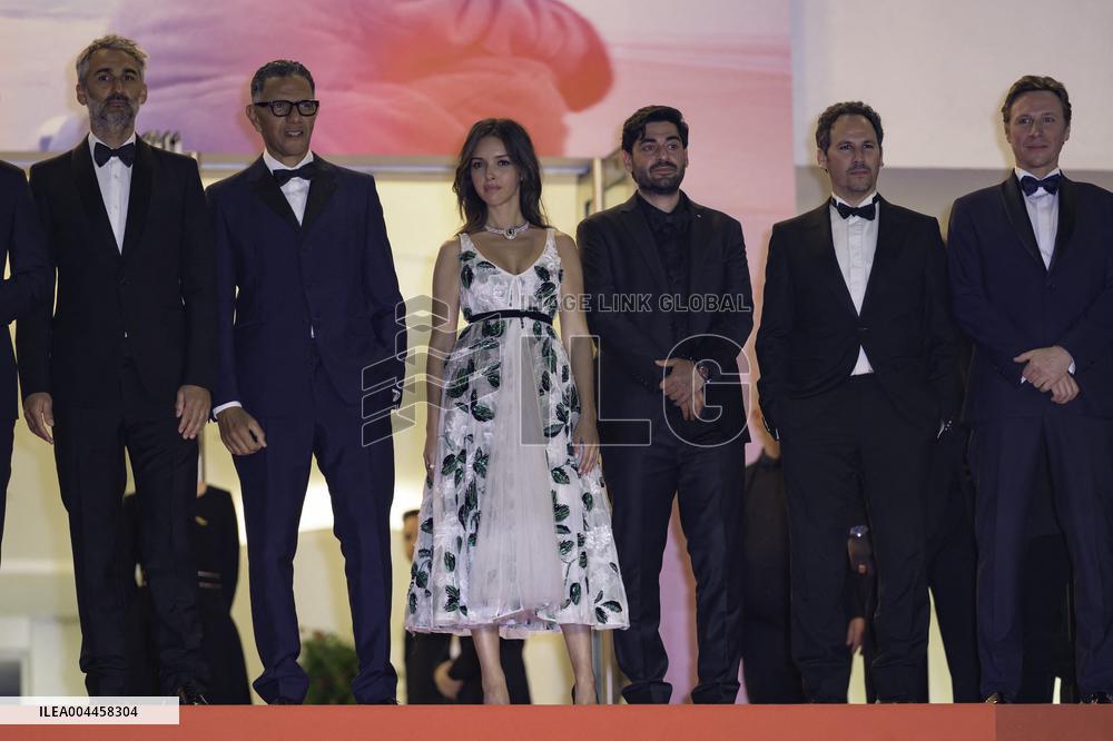 Cannes 13 jours 13 nuits Red Carpet NG