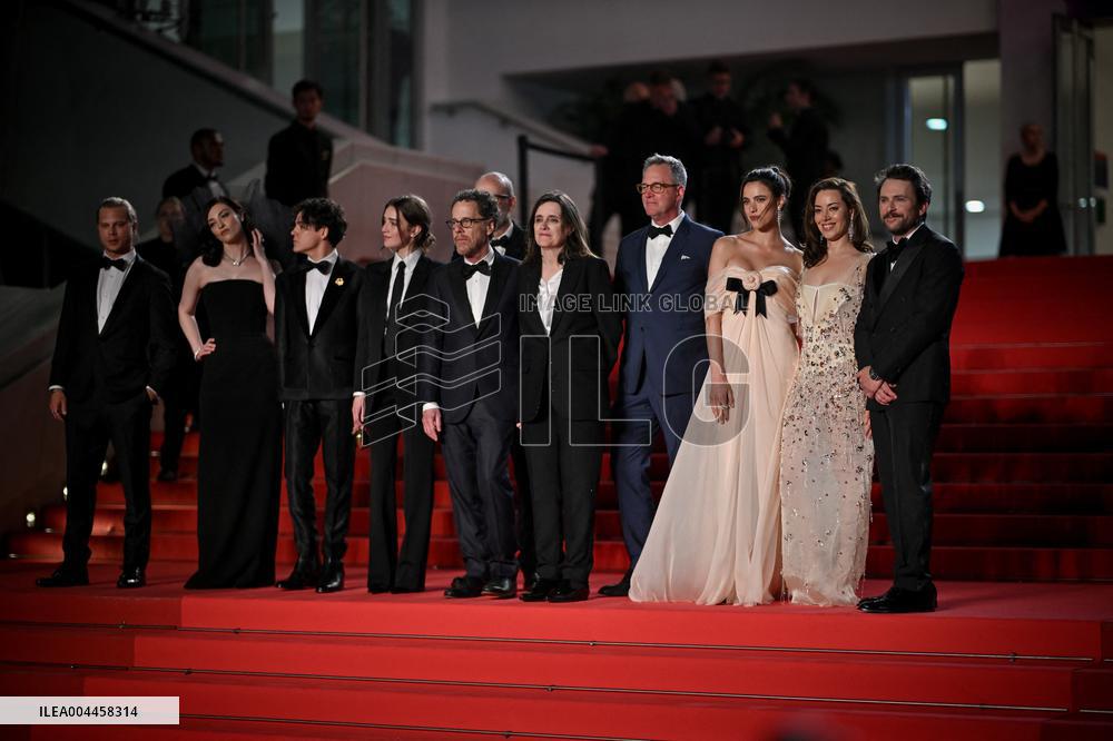 Cannes Honey Don’t Screening JR