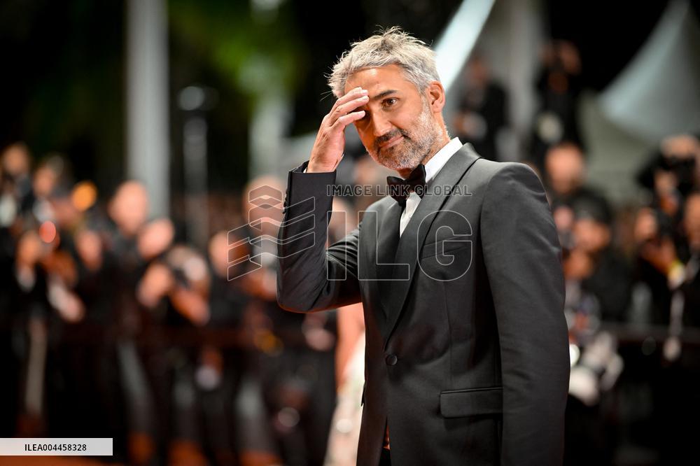 Cannes Honey Don’t Screening JR