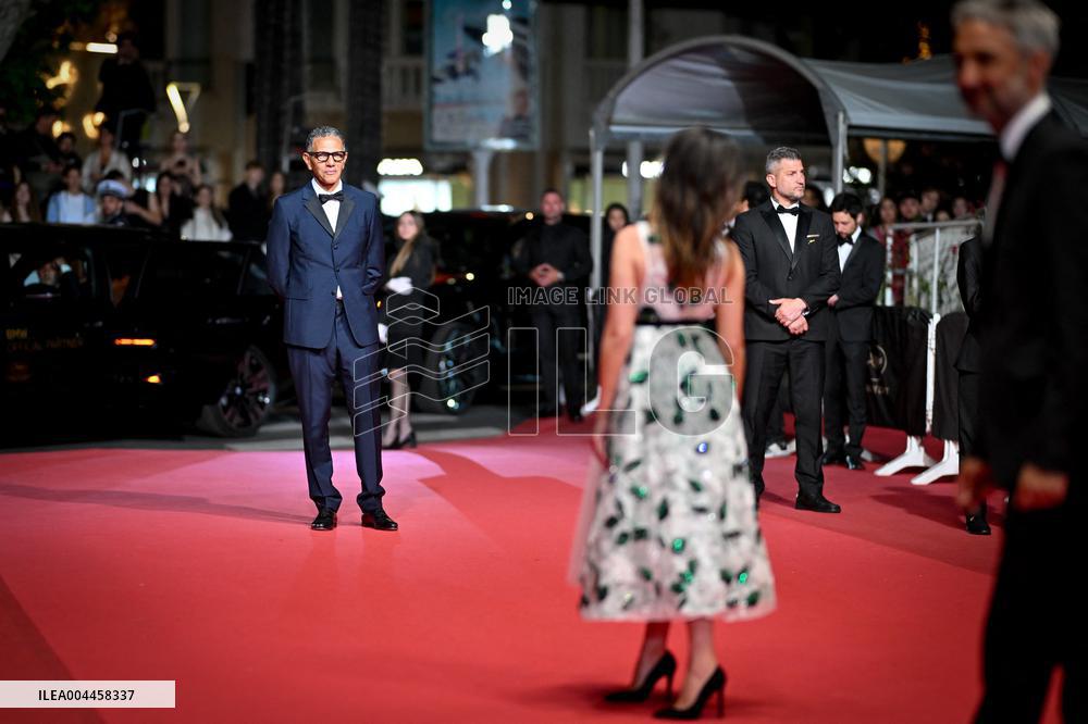 Cannes Honey Don’t Screening JR