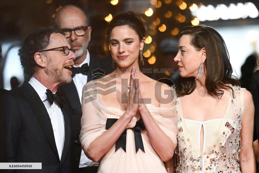 Cannes Honey Don t Premiere AM