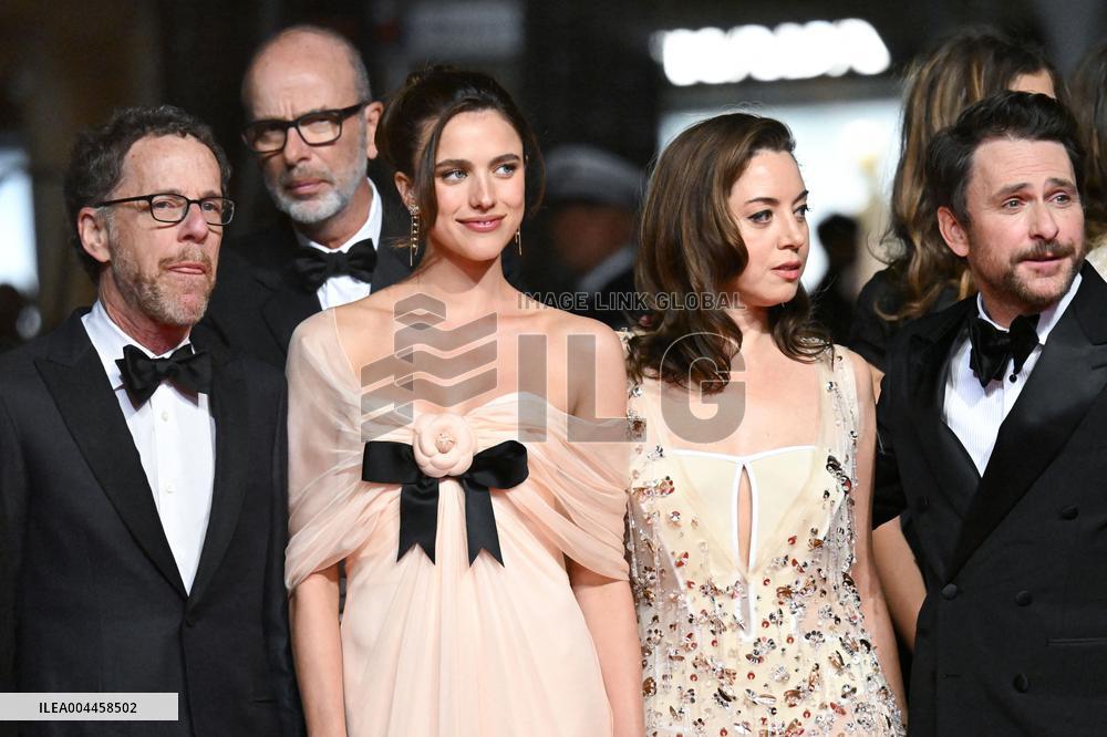 Cannes Honey Don t Premiere AM