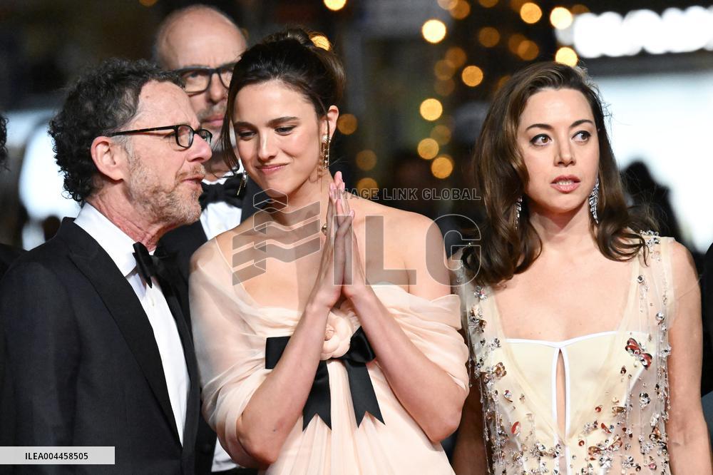 Cannes Honey Don t Premiere AM