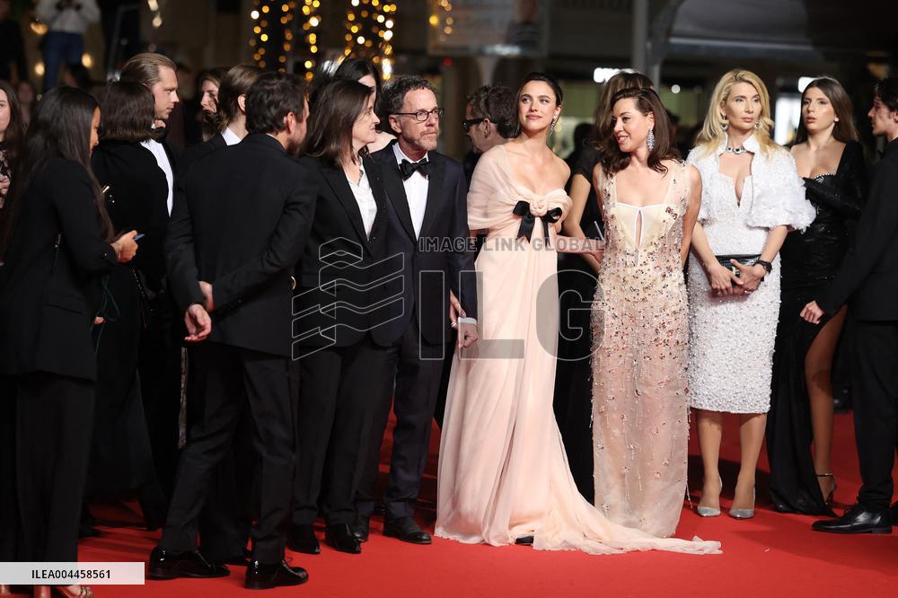 Cannes - Honey Don't Screening JD