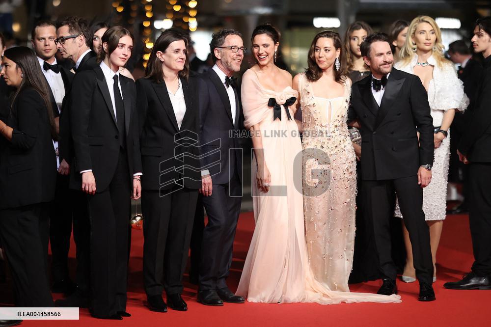 Cannes - Honey Don't Screening JD