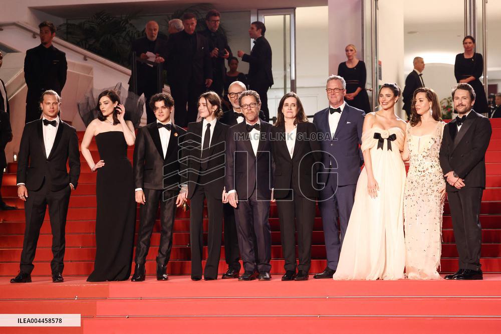 Cannes - Honey Don't Screening JD