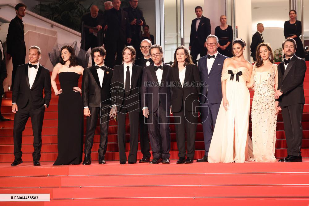 Cannes - Honey Don't Screening JD