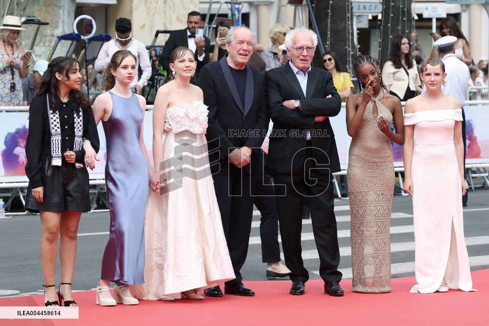 Cannes - Jeunes Meres Screening JD