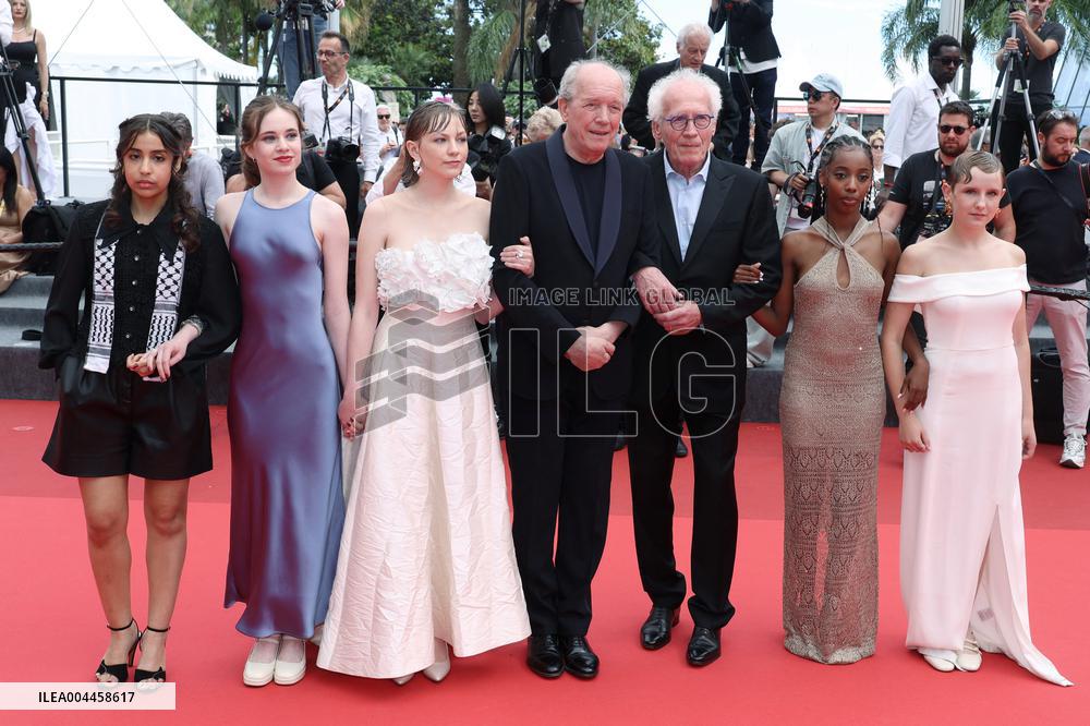 Cannes - Jeunes Meres Screening JD
