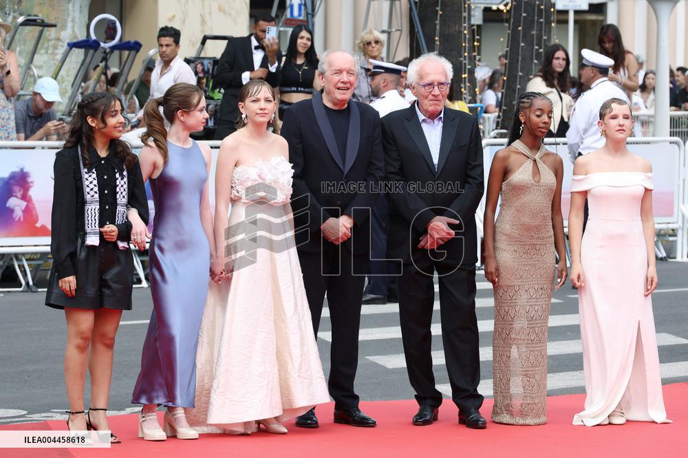 Cannes - Jeunes Meres Screening JD